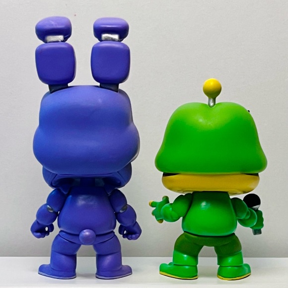 Funko Five Nights at Freddys: BONNIE+ FROG+4 Funko Heads - Picture 5 of 6